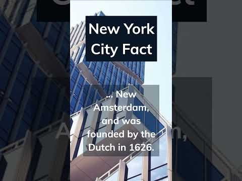 What would you name New York City? 🗽 leave a comment! #facts #newyork #amsterdam #shorts