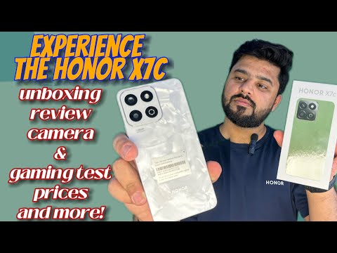 Honor X7C Unboxing | Quick Review and First Impression #honor #honorx7c