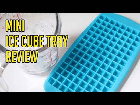 Joie Silicone Mini Ice Cube Tray Review