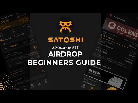 Satoshi Airdrop For Beginners - Lesson 1 (How to start Satoshi airdrop)