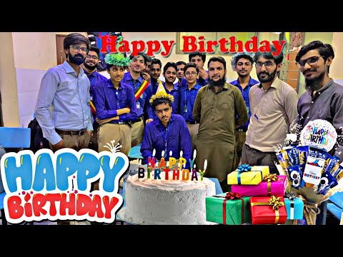 10th Class Students Celebrate Happy Birthday with Teachers | Happy Birthday to You  | Birthday Song