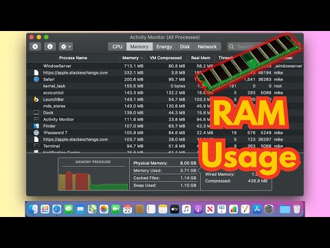 How to Check Ram Usage in Mac | 2024