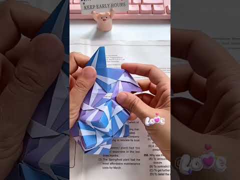 DIY paper craft flowers home decorations gift idea #foryou #tiktok #fyp #gift #craft