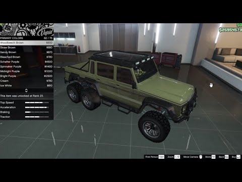 GTA Online - Customizing Penthouse, Cars and Clothes