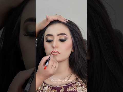 How to do Perfect Lip Shaping | Lip Tutorial by @Asma_Khan #shorts #lipstick #asmakhan