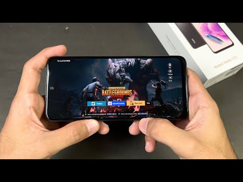 Xiaomi Redmi Note 12S - PUBG Test | Graphics Settings, Gameplay & Sanhok!