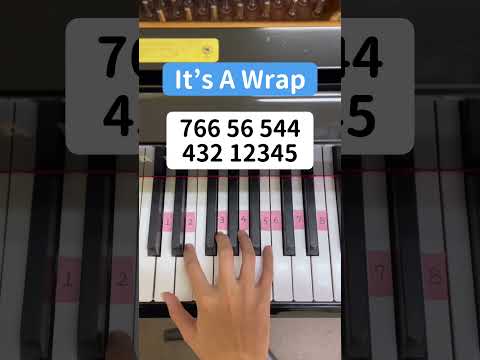 It’s A Wrap (Piano Tutorial) #TikTok