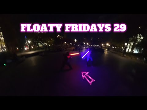 FLOATY FRIDAY 29 - VOL III #foryou  #insta360 #nyc #onewheel