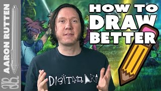 12 Tips for HOW TO DRAW BETTER Digital Art ✍