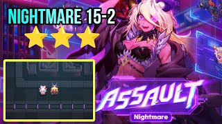 Guardian Tales Nightmare 15-2 Assault  #guardiantales #w15 #world15