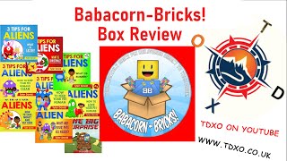 Babacorn-Bricks Lego Box opened and enjoyed by Tyler David