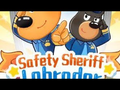 Sheriff Labrador's Safety Adventures: Food & Seat Safety |"