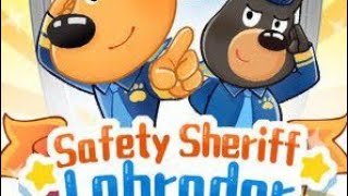 Sheriff Labrador's Safety Adventures: Food & Seat Safety |"