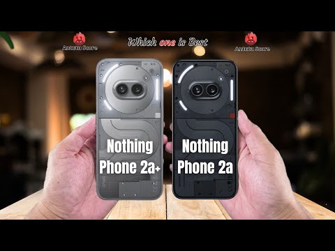 Nothing Phone 2a Plus vs Nothing Phone 2a  Full comparison ⚡Which one is Best