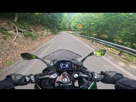 Kawasaki Ninja 1000SX "Lost in rural West Virginia"