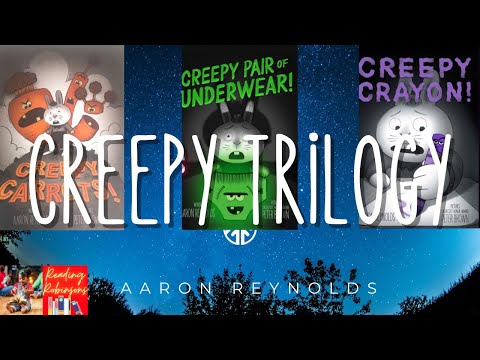 Aaron Reynolds Creepy Trilogy | Read Aloud