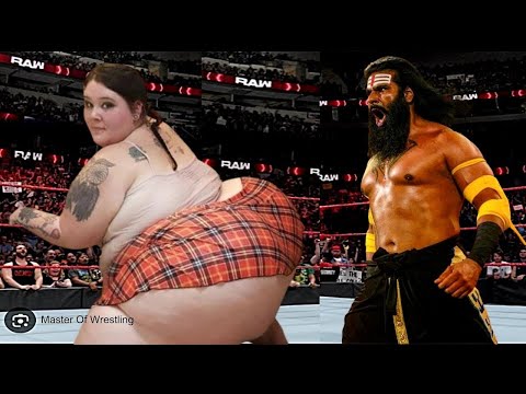 WWE SUmmerSlam Best Matches🔥Veer Mahaan vs. Fat Babina | WWE Summer Slam Match🔥