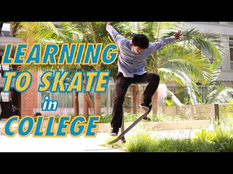 1 year 6 months of skateboarding progression