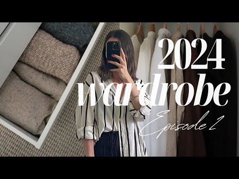 2024 WARDROBE CLEAROUT 🧺🎧| EP 2, 2024 RESET SERIES | Capsule Wardrobe Organisation & Motivation 👟