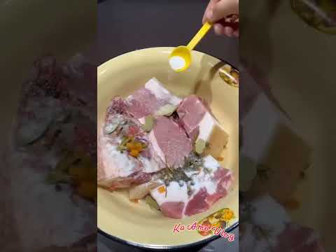 Amazing beef cooking