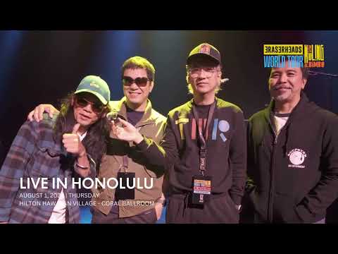 The Eraserheads Huling El Bimbo World Tour 2024: Live in Honolulu