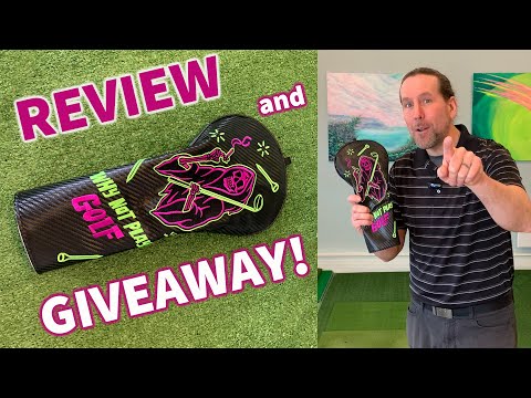 Cool Driver Headcover Review & GIVEAWAY!! Craftsman Golf