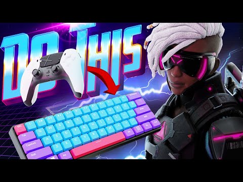 DO THIS To Master MnK Keybinds for Apex Legends! (Controller-to-Keyboard Training) 2024