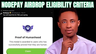 Nodepay Airdrop Eligibility Criteria And How To Earn More Airdrop Points.