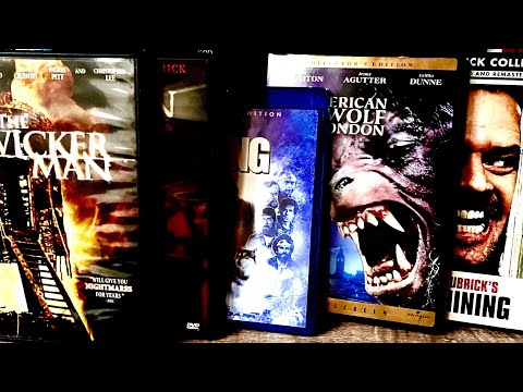 My Top Five Favorite Horror Movies