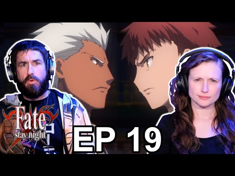 Fate/Stay Night: UBW Episode 19 Reaction: Ideological Showdown! | AVR2