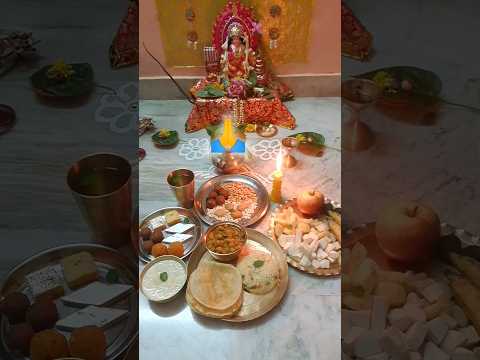 Kojagari Lakshmi Puja Bhog Prasad 🙏 l #shorts #shortsfeed #bhogprasad #kojagorilokkhipuja