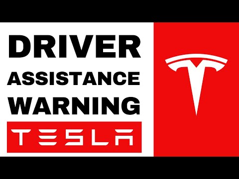 How to Set Up Tesla Model 3 Driver Assistance Warnings - 2024