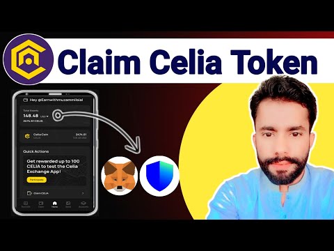 How to Claim CELIA Token || CELIA token trust wallet or MetaMask me kaise claim kare