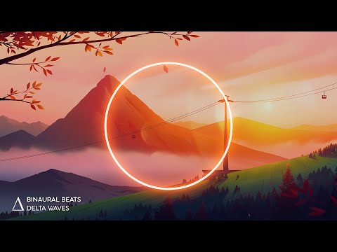 [ Fall Asleep Fast ] Healing Sleep Music 🍁 AUTUMN VIBES | Binaural Beats