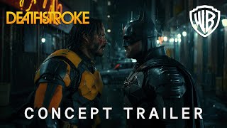 Deathstroke Movie (2025) | Concept Trailer | Keanu Reeves & Robert Pattinson