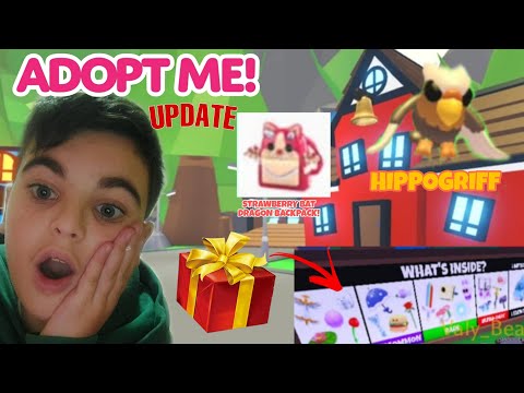 🎁 NUOVO AGGIORNAMENTO DI ADOPT ME ROBLOX: NUOVI REGALI, CHEST E PETS! 🎁