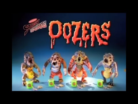 Stretch Screamers Oozers? What a mouthful!