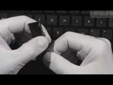 How to Replace Keycap Cap HP DV6 DV6-6000 Keyboard Key Replacement