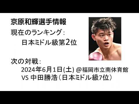 京原和輝選手情報・「青春タイム・土曜日の放課後」第13回目 切り抜き