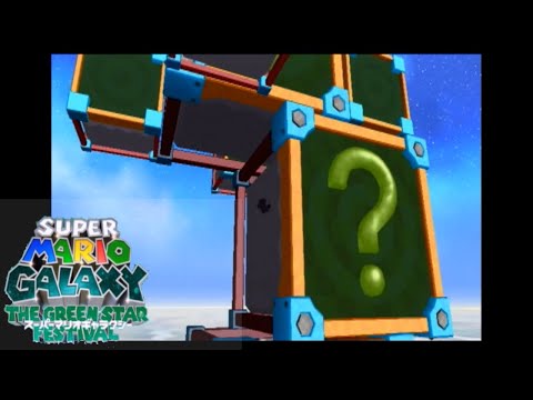 操作がバグり過ぎてパニックになる、はてな回廊 (SMG THE GREEN STAR FESTIVAL P4)