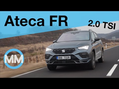 TEST | SEAT Ateca 2.0 TSI 4Drive | JEDE O DOST VÍC A NEHRAJE SI NA DOTYK. CZ/SK