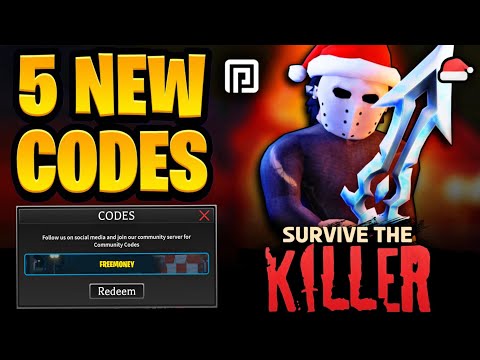 ❄️NEW❄️ ALL WORKING CODES FOR SURVIVE THE KILLER IN 2025! ROBLOX SURVIVE THE KILLER CODES