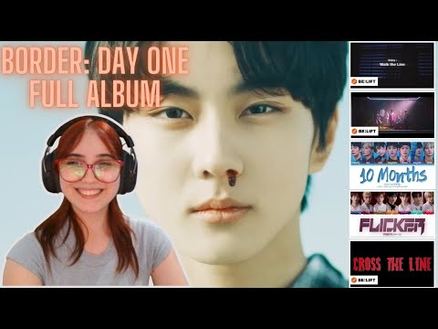 ENHYPEN | Border: Day One Full Album! "Given Taken", "Let Me In", "10 Months", "Flicker" | Reaction