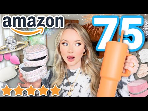 MY TOP 75 AMAZON FAVORITES OF ALL TIME! ☆ gift ideas, prime big deal days, fall finds