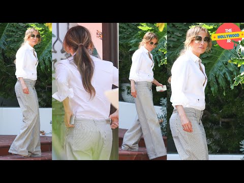 A RINGLESS JENNIFER LOPEZ CONTINUES HER HOUSE HUNT IN BEVERLY HILLS!