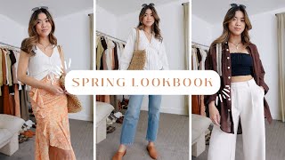 SPRING LOOKBOOK | 12 Spring Outfit Ideas, Beach Vacation Outfits, Spring Break Lookbook - bychloewen