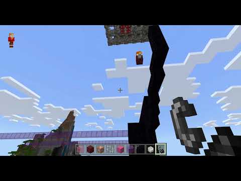 Explosive with the wither storm building