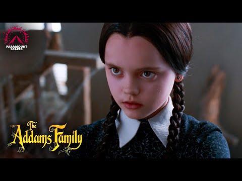 Wednesday Addams Being a Mood for 10 Minutes | The Addams Family | Paramount Movies