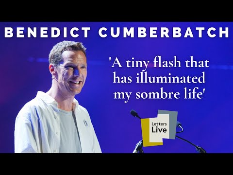 Benedict Cumberbatch reads a hilarious letter about a colleague with an unfortunate name