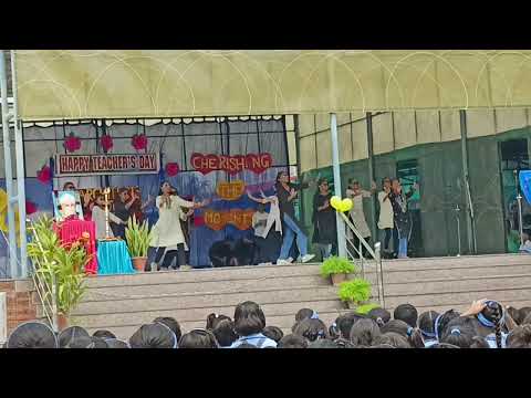 Teachers Day Celebration 🎊🎉 Students Performance 😍#dance #youtubeshorts #cisce #song